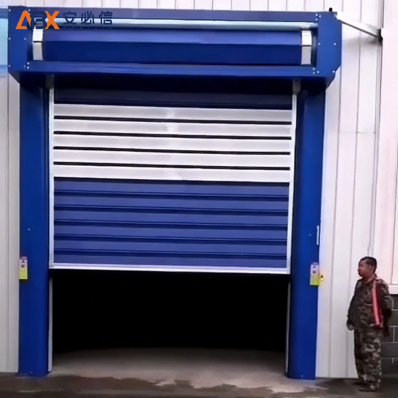 金昌涡轮硬质高速门